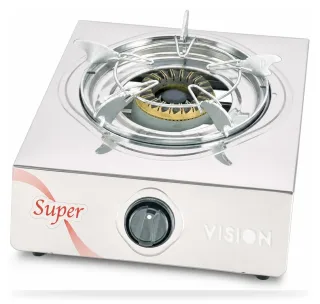 Vision LPG Single SS  Gas Stove — 4