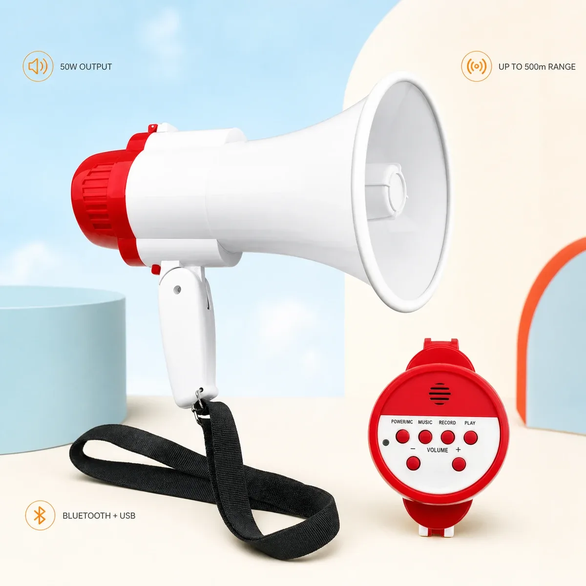 Vision Megaphone MP-02-(Shadin) product image