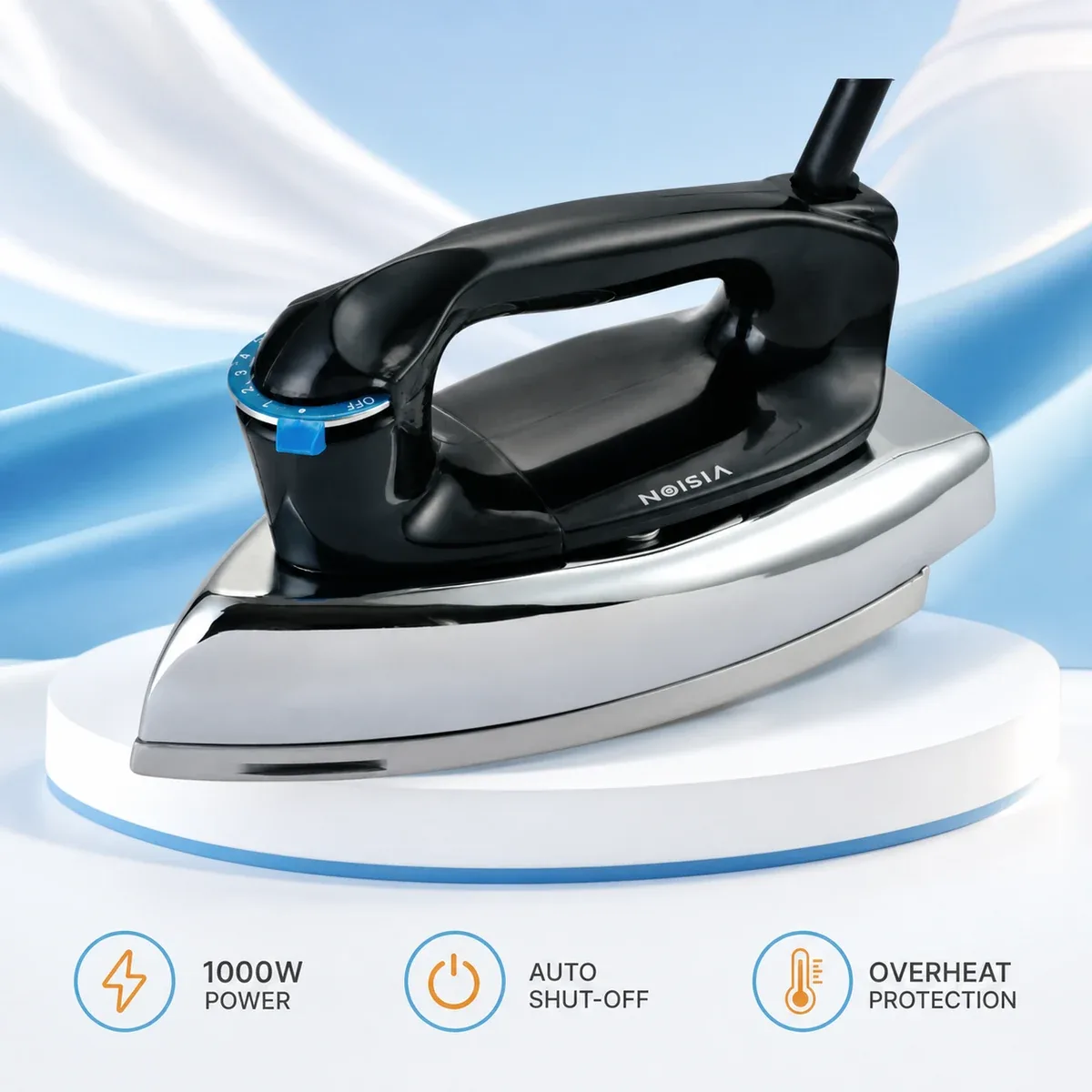 Vision VIS-DEI-013 Heavy Electric Iron product image