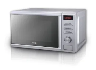Vision VSNMOWO-E5 Grill Microwave Oven 20L – White — 2