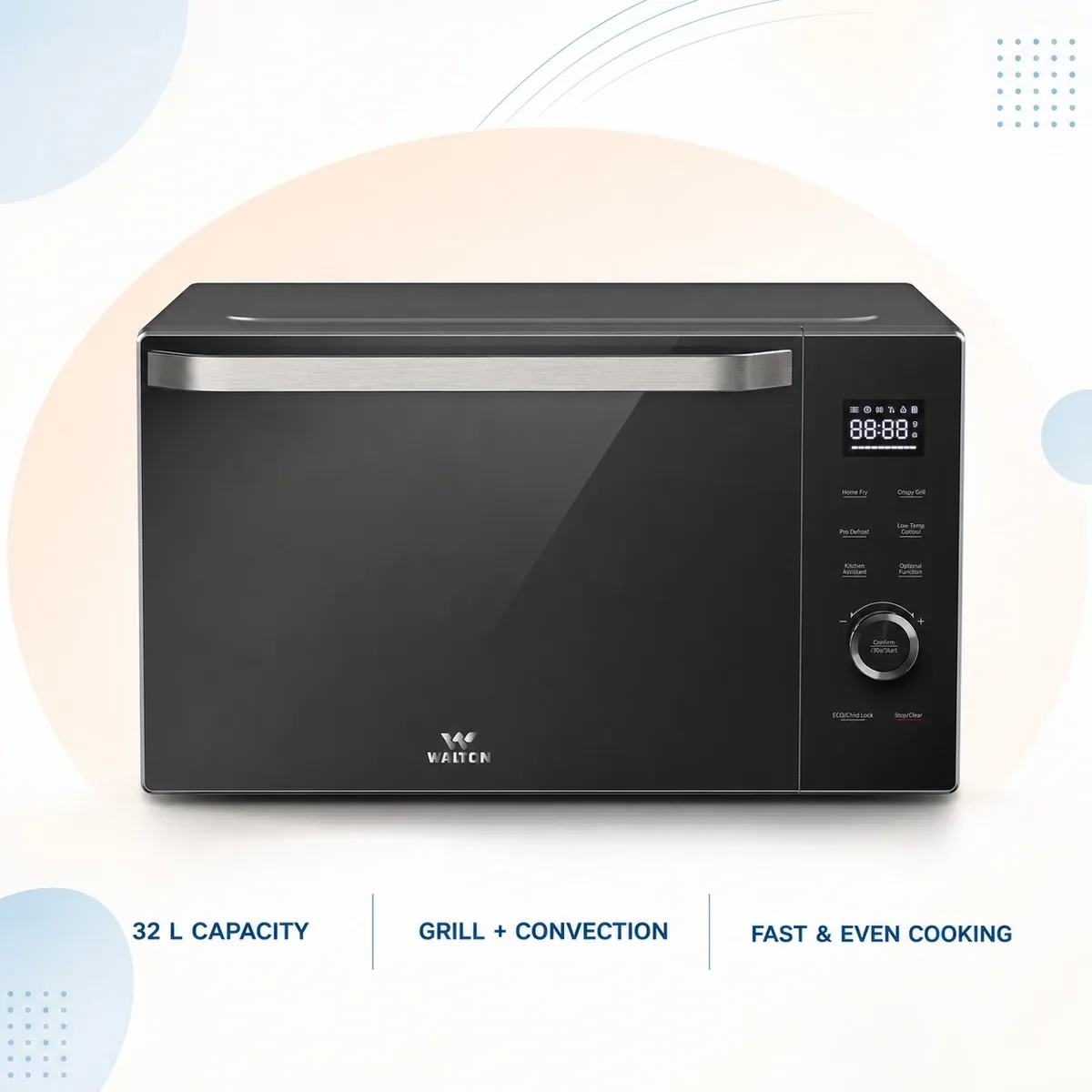 Walton 32 Litre Microwave Grill Convection Oven product image