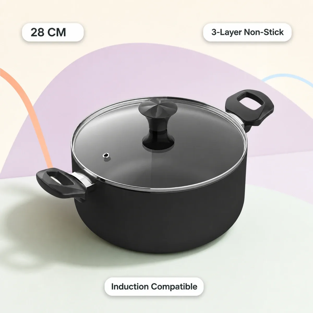 Walton Induction Based Casserole Pan 28cm price in Bangladesh