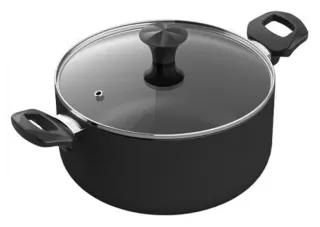 Walton Induction Based Casserole Pan 28cm — 3