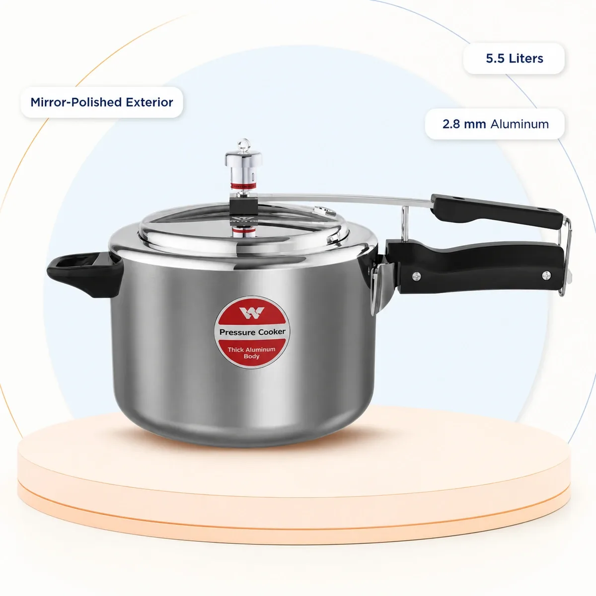 Walton King Pressure Cooker 5.5L price in Bangladesh