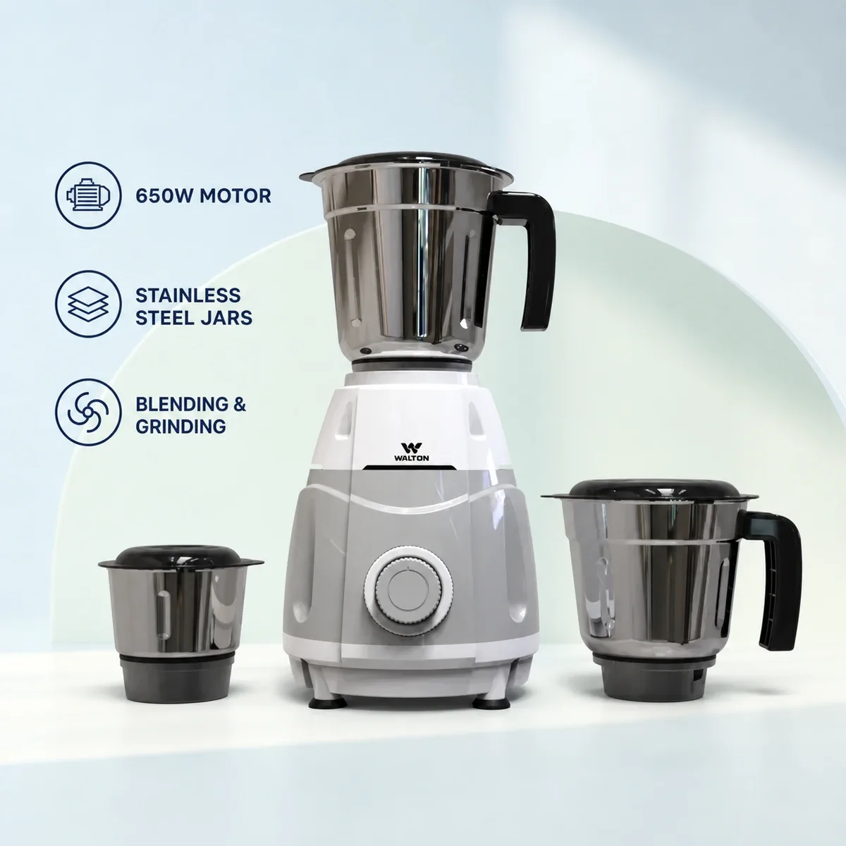 Walton Mixer Grinder 650 Watt product image