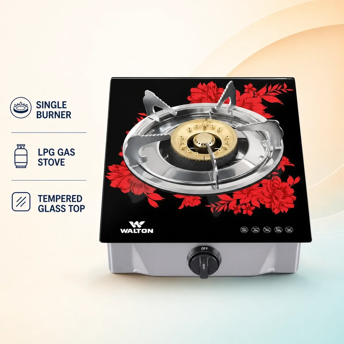 Walton Single Burner Gas Stove product image