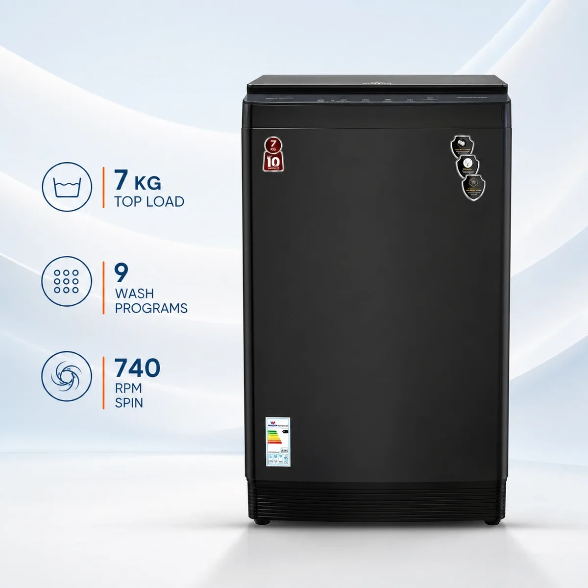 Walton Top Loading Washing Machine 7 KG price in Bangladesh