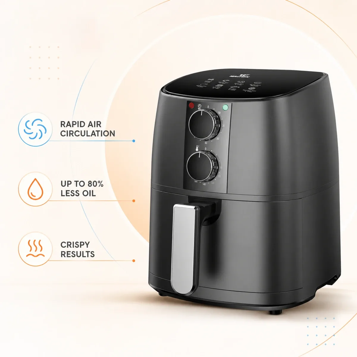 Walton WAF-KB04L Air Fryer product image